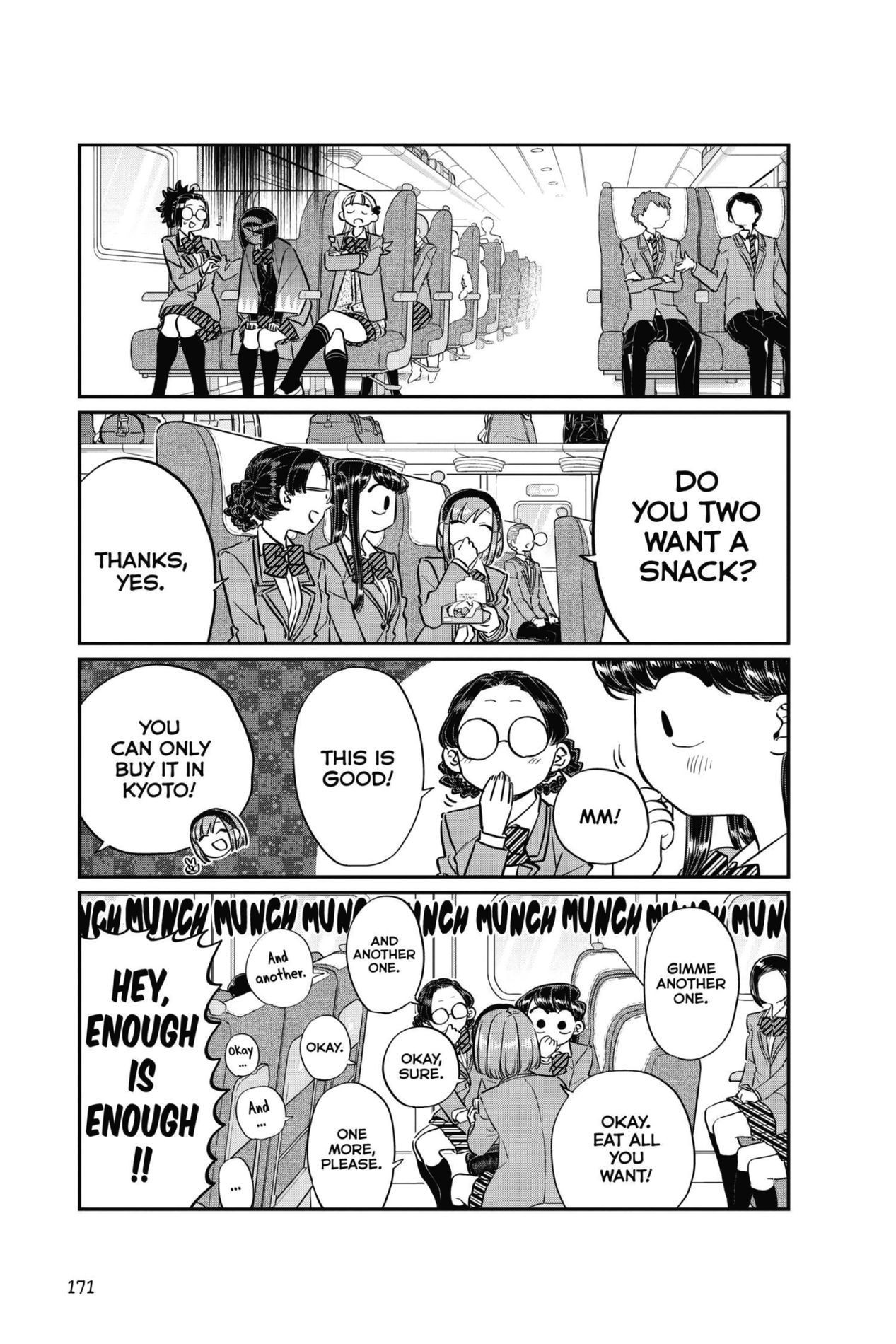 Komi Can’t Communicate, Chapter 113 image 03